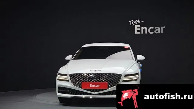 Genesis G80 G80 (RG3) 2022 года - вид 3