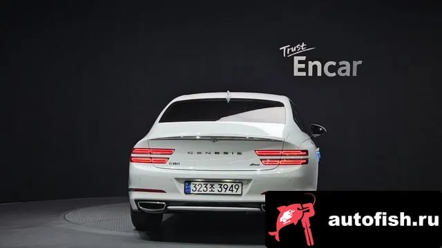 Genesis G80 G80 (RG3) 2022 года - вид 4