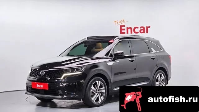 Kia Sorento Sorento 4th Generation 2021 года - вид 1