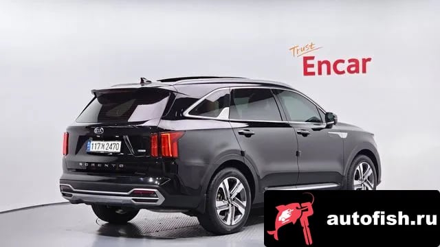 Kia Sorento Sorento 4th Generation 2021 года - вид 2