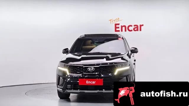 Kia Sorento Sorento 4th Generation 2021 года - вид 3