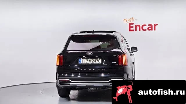 Kia Sorento Sorento 4th Generation 2021 года - вид 4