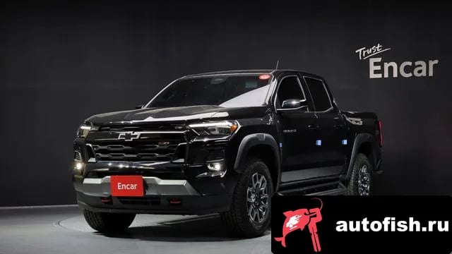 Chevrolet (GM Daewoo) Colorado All New Colorado 2024 года - автомобиль из Южной Кореи