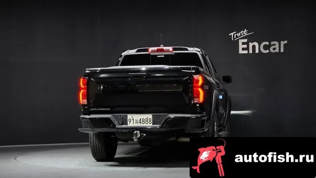 Chevrolet (GM Daewoo) Colorado All New Colorado 2024 года - вид 4