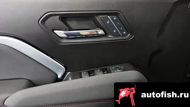 Chevrolet (GM Daewoo) Colorado All New Colorado 2024 года - похожие автомобили