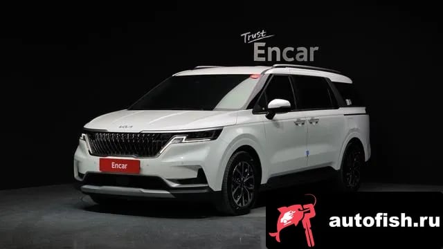 Kia Carnival Carnival 4th generation 2023 года - автомобиль из Южной Кореи