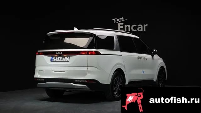 Kia Carnival Carnival 4th generation 2023 года - вид 2