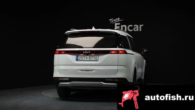 Kia Carnival Carnival 4th generation 2023 года - вид 4