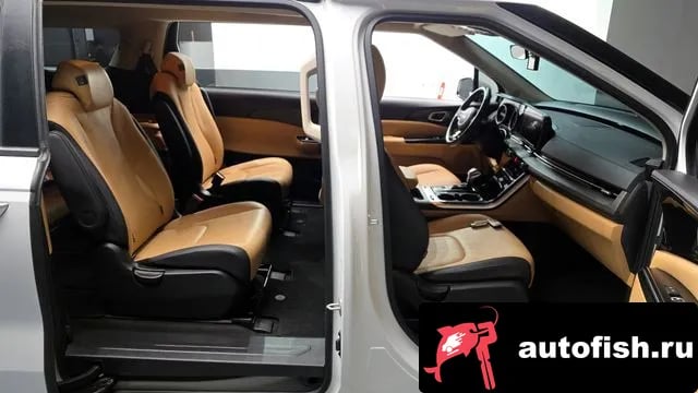 Kia Carnival Carnival 4th generation 2023 года - вид 11