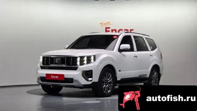 Kia Mohave Mojave The Master 2020 года - вид 1