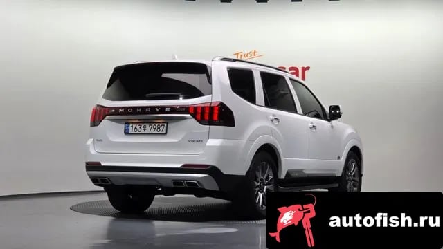 Kia Mohave Mojave The Master 2020 года - вид 2