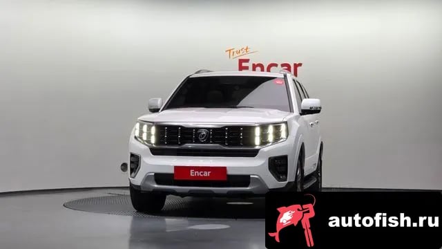 Kia Mohave Mojave The Master 2020 года - вид 3