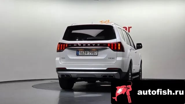 Kia Mohave Mojave The Master 2020 года - вид 4