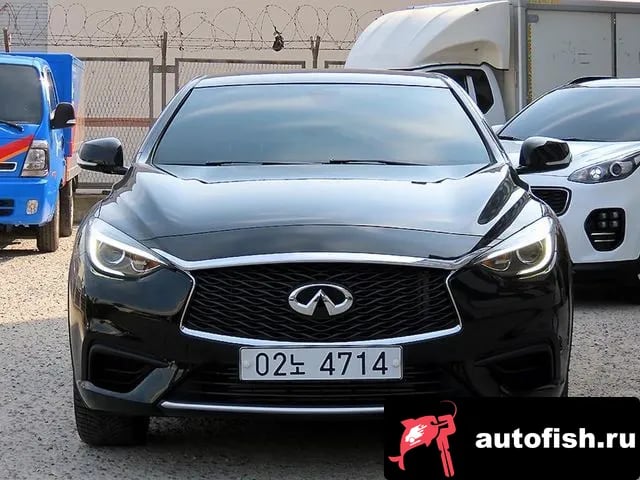 Infiniti Q30 Q30 2019 года - автомобиль из Южной Кореи