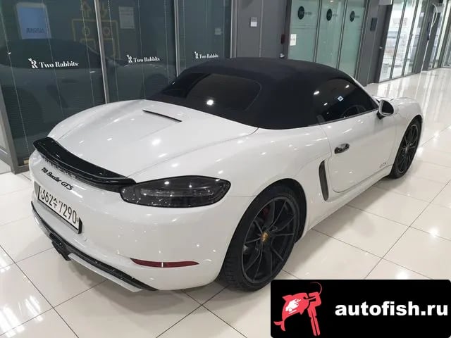 Porsche 718 718 Baxter 2019 года - вид 2