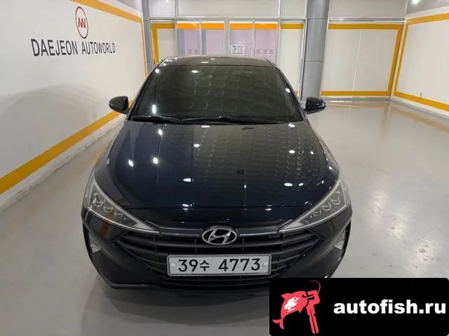 Hyundai AVANTE The New Avante AD 2018 года - вид 1