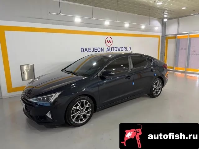 Hyundai AVANTE The New Avante AD 2018 года - вид 2