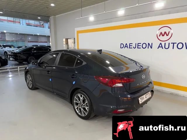 Hyundai AVANTE The New Avante AD 2018 года - вид 4