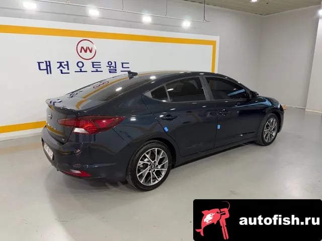 Hyundai AVANTE The New Avante AD 2018 года - вид 5