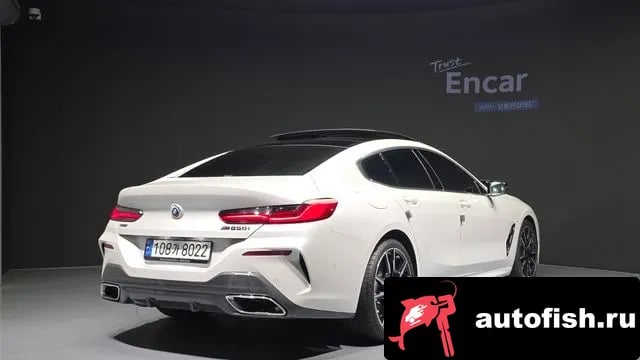 BMW 8-Series 8 Series (G15) 2022 года - вид 2