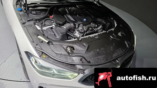 BMW 8-Series 8 Series (G15) 2022 года - вид 6