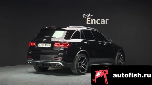 Mercedes-Benz GLC-Class GLC-Class X253 2020 года - вид 2