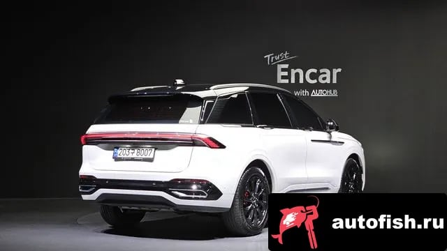 Lincoln Nautilus Nautilus 2nd Generation 2024 года - вид 2