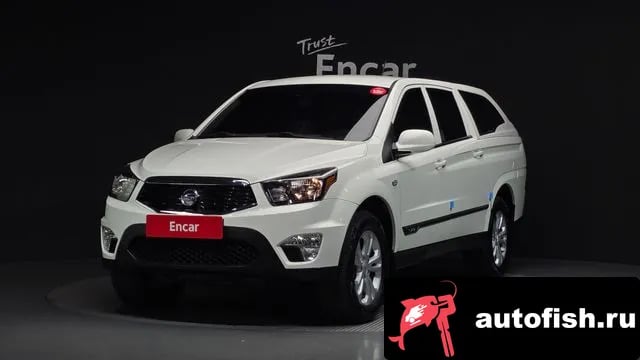 KG Mobility (Ssangyong) KORANDO The New Korando Sports 2017 года - вид 1