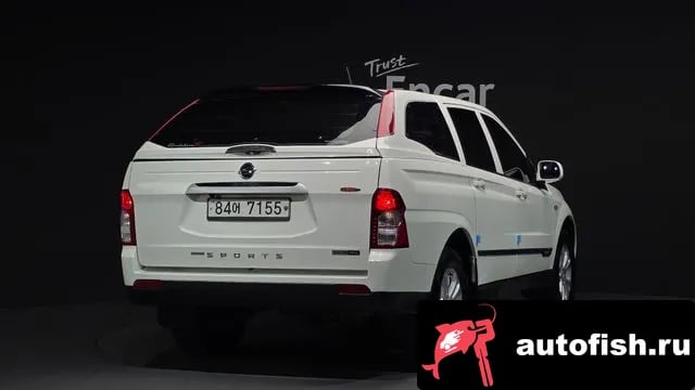 KG Mobility (Ssangyong) KORANDO The New Korando Sports 2017 года - вид 2