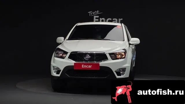 KG Mobility (Ssangyong) KORANDO The New Korando Sports 2017 года - вид 3