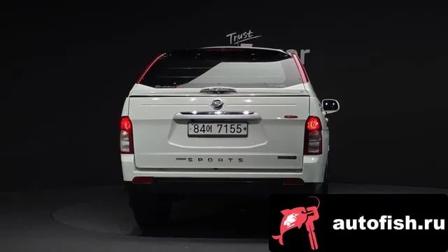 KG Mobility (Ssangyong) KORANDO The New Korando Sports 2017 года - вид 4