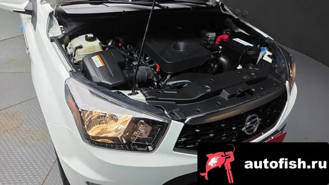 KG Mobility (Ssangyong) KORANDO The New Korando Sports 2017 года - вид 6