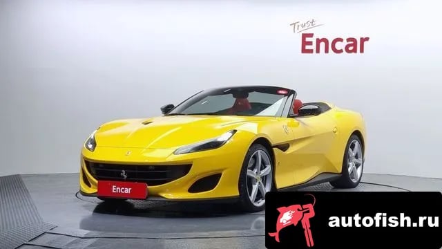 Ferrari Portofino Portofino 2020 года - вид 1