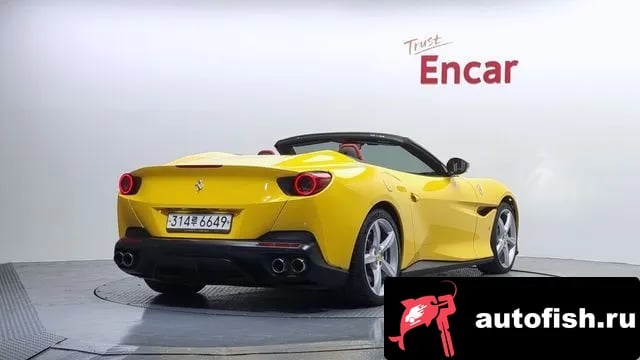 Ferrari Portofino Portofino 2020 года - вид 2