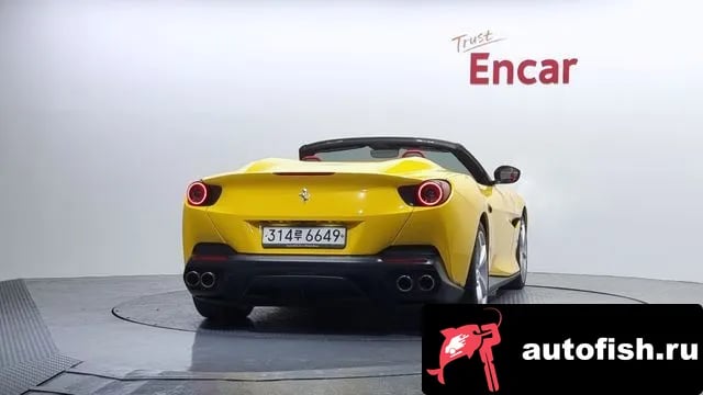 Ferrari Portofino Portofino 2020 года - вид 4
