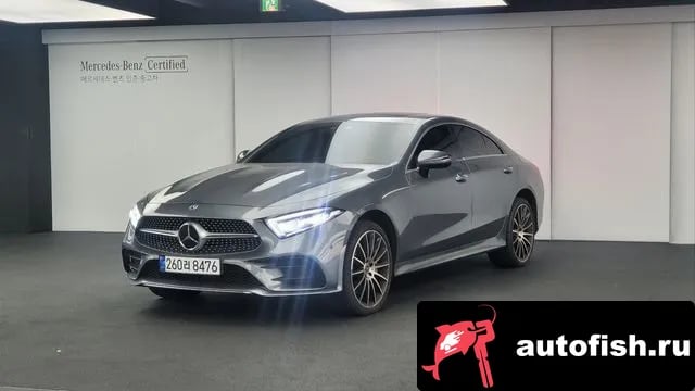 Mercedes-Benz CLS-Class CLS-Class C257 2020 года - вид 1