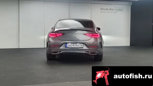 Mercedes-Benz CLS-Class CLS-Class C257 2020 года - вид 4