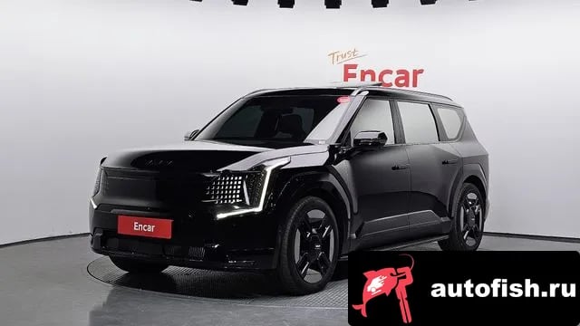 Kia EV9 EV9 2023 года - автомобиль из Южной Кореи