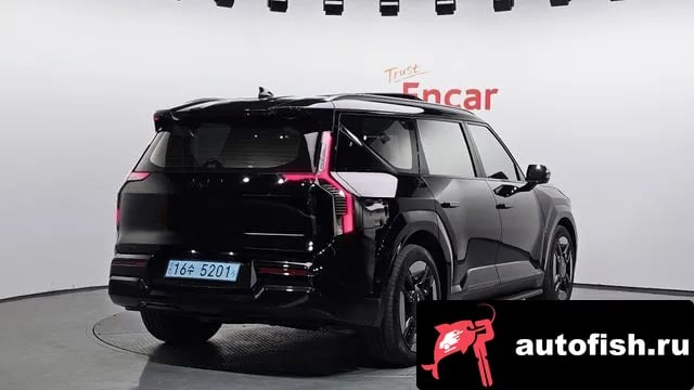 Kia EV9 EV9 2023 года - вид 2