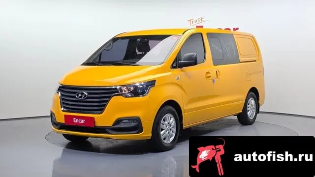 Hyundai Starex The New Grand Starex 2019 года - вид 1