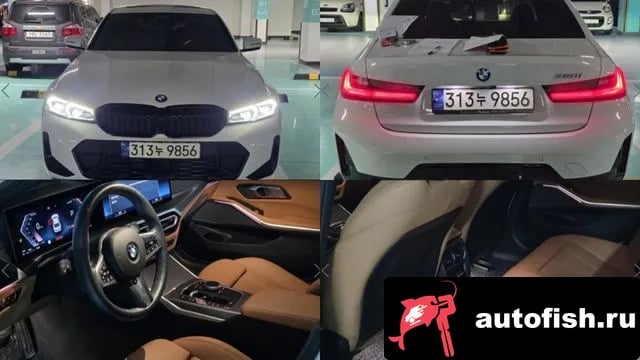 BMW 3-Series 3 Series (G20) 2023 года - вид 1