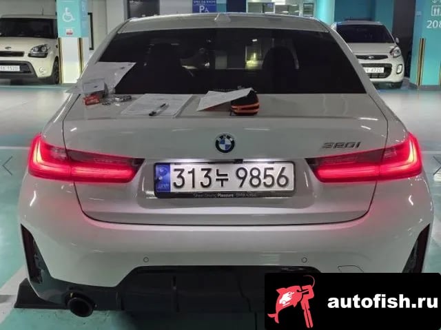 BMW 3-Series 3 Series (G20) 2023 года - вид 2