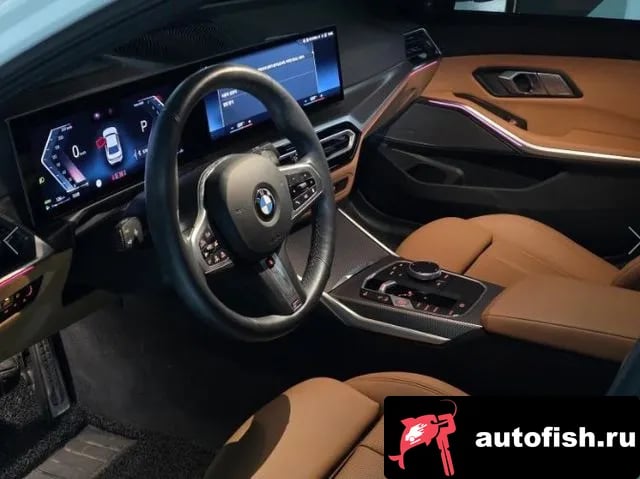 BMW 3-Series 3 Series (G20) 2023 года - вид 5