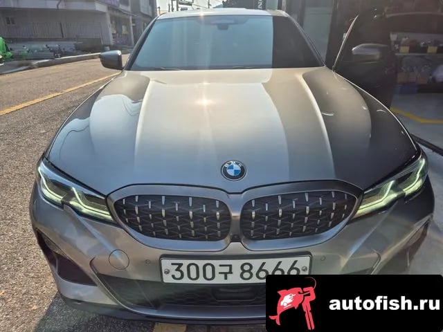 BMW 3-Series 3 Series (G20) 2020 года - вид 1