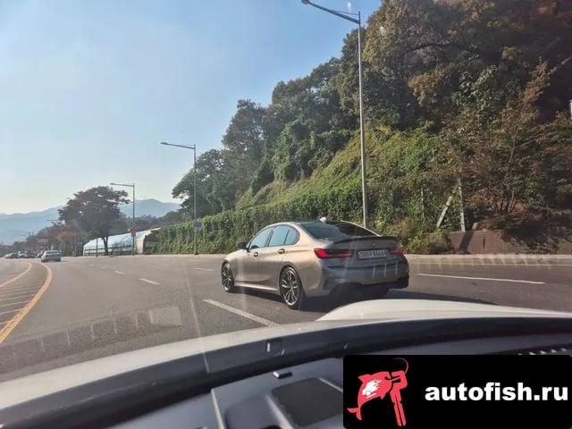 BMW 3-Series 3 Series (G20) 2020 года - вид 2