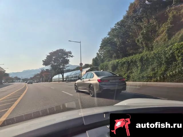 BMW 3-Series 3 Series (G20) 2020 года - вид 3