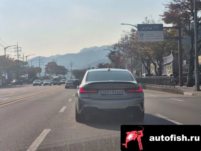 BMW 3-Series 3 Series (G20) 2020 года - вид 4