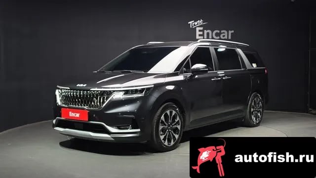 Kia Carnival Carnival 4th generation 2023 года - автомобиль из Южной Кореи