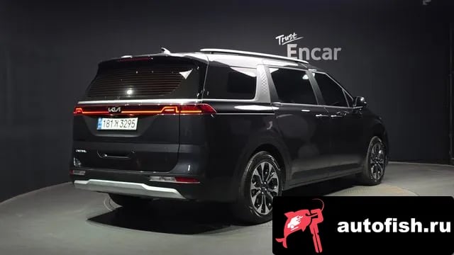 Kia Carnival Carnival 4th generation 2023 года - вид 2