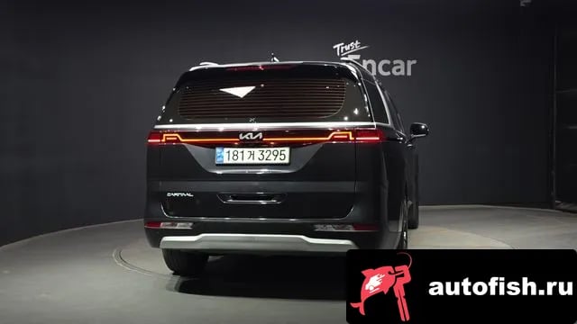 Kia Carnival Carnival 4th generation 2023 года - вид 4